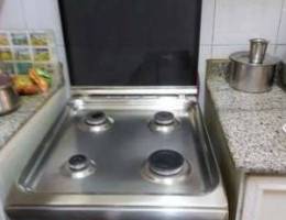 Cooking stove 4 burner