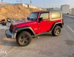 Expat lady owned Jeep Wrangler Sport 2008 ...