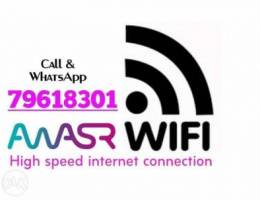 Awasr WiFi Fiber internet connection avail...