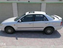 سيارة مازدا ٣٢٣ للبيع السعر ٥٥٠ريال عماني