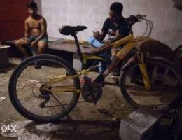 Cycle on problem very good condition