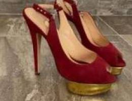 Charlotte Olympia shoes size 38
