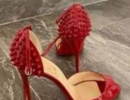 Red Christian louboutin size 38