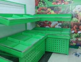 Fruit and vegetable rack for sale.