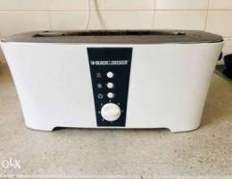 Black and Decker bread toaster