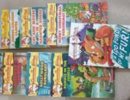 Geronimo Stilton Series 9 Books