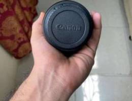 Canon lens 18-135mm