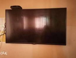 LG LCD TV with Tata sky receiver