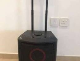 LG speaker rechargeable