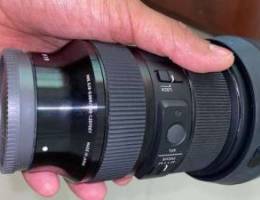 24-70 f2.8 SIGMA DG DN ART LENS for Sony E