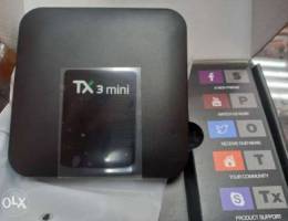 Tx3 mini smart Android box with All countr...