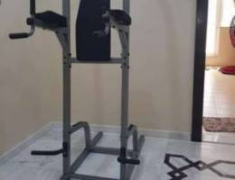 Body solid knee raise pull up bar