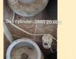 Gas cylinder- OMR 20.000