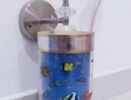 Wall Lamp (Rotating/Moving Fish Pic) + Tab...