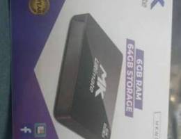 Android box new With 1year subscription al...