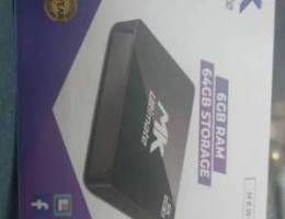Mk android box new With subscription