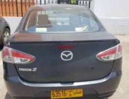 Mazda 2 in a good condition.