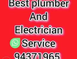 Best plumber & electrician service