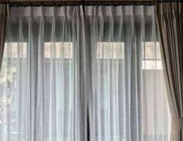 Curtains fixing