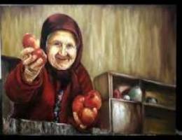 Omani lady- Oil painting