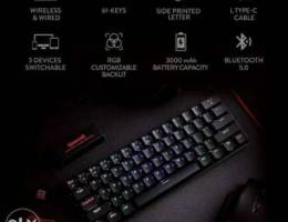 Redragon K530 60% RGB Wireless Mechanical ...