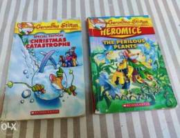 Geronimo Stilton books