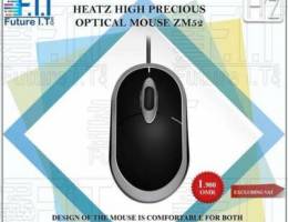 HEATZ optical mouse.