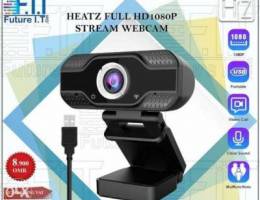 HEATZ full HD stream Webcam.