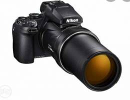 أقوى كاميرة زووم للبيع نيكون nikon P1000