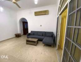 Furnished flat in azaiba