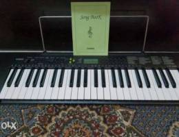 Piano with adaptor