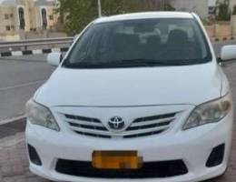 Toyota Corolla in good condition