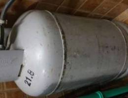 Empty gas cylinder for sale in al hail sou...