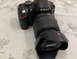 Nikon D3200 DSLR + 18-55 Lens