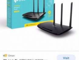 tp-link wireless N router 450Mbps