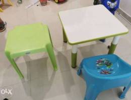 Home Centre Kids Table 2 month Old