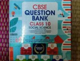 Oswaal Cbse social science Question bank f...