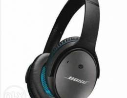 BOSE QC25 Noise Cancelling Headphones BLK