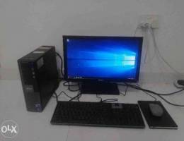 Dell Mini i7,8GB Desktop, with 20" Monitor...