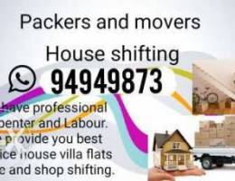 {house shifting and transport service furn...