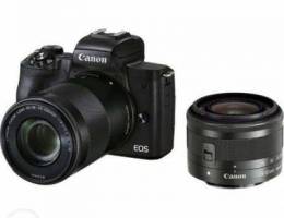 Canon eos m50 camera with kits