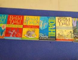 Road Dahl 6 books