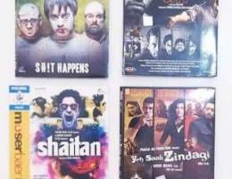 4 Hindi Movie CD's (Original) for 1 OMR