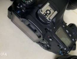 Canon 60D with 3 Lens!!