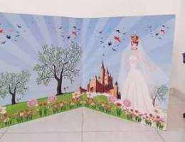 Picture Board/Back-drop (W172cm x H92cm) -...