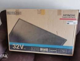 Hitachi 32 inch led HD good condition [not...
