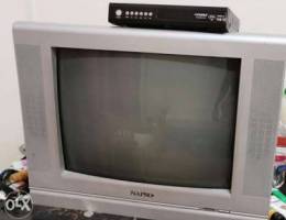 Used TV with settop box