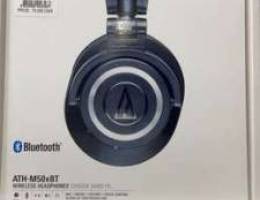 Rare Audio Technica ATH-M50XBT audiophile/...