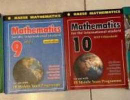 IB Math Books for sale