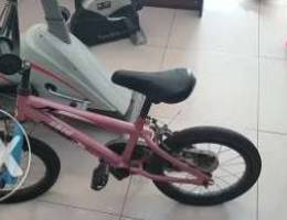 kids bicycle and baby tricycle